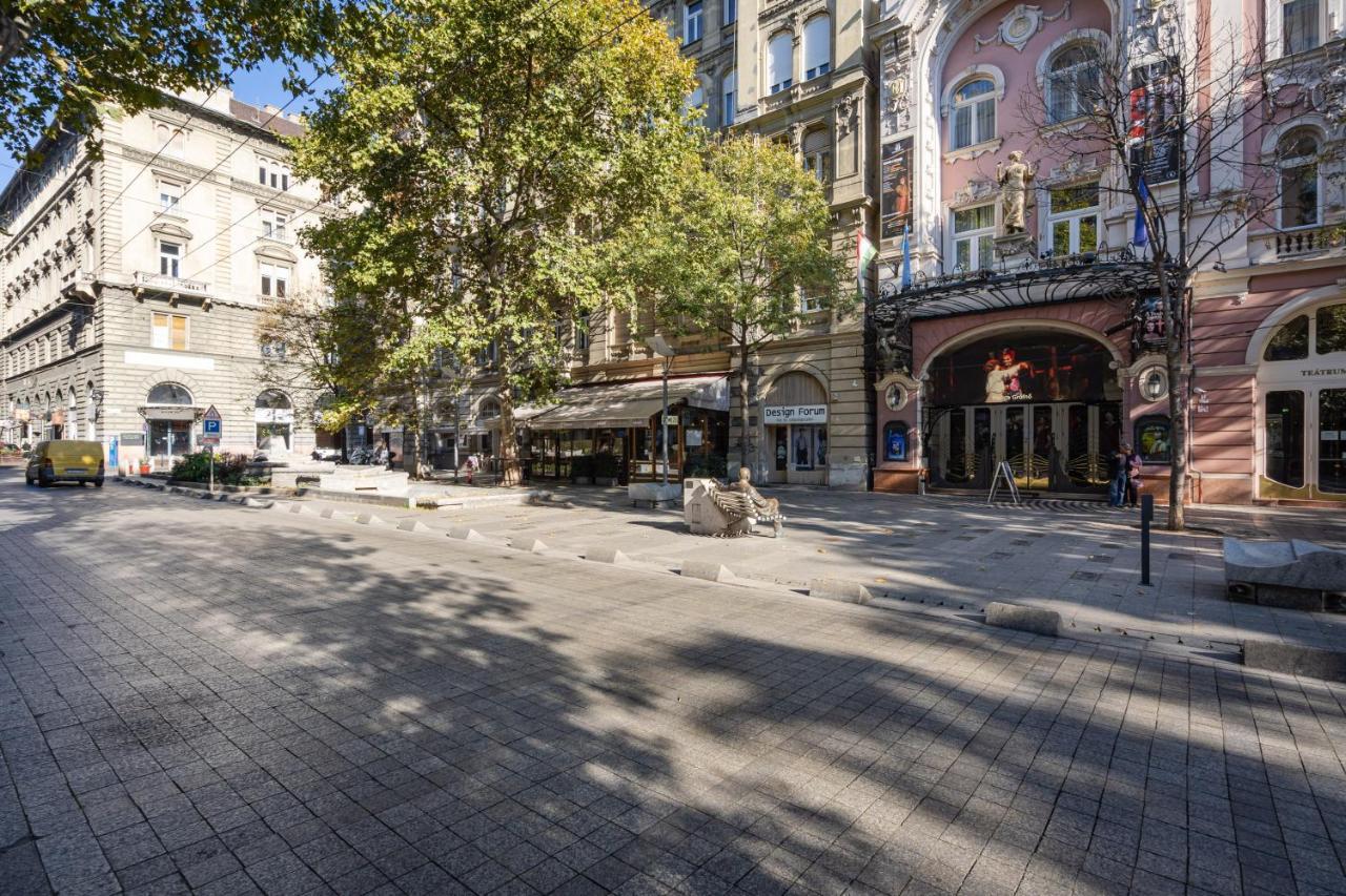 Premium Art Deco Apartment At Broadway // 4Bdr & 3Br Budapeste Exterior foto