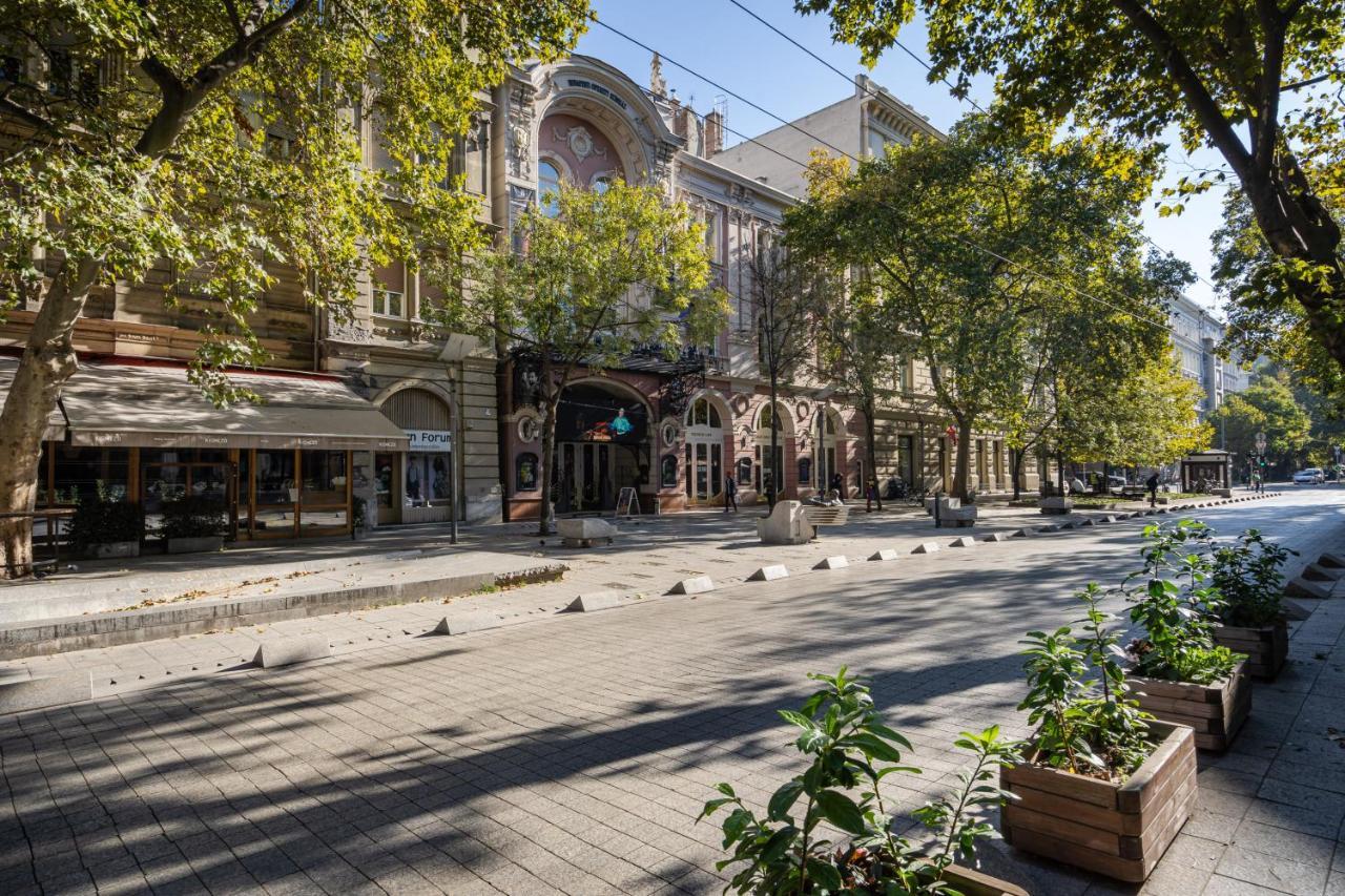 Premium Art Deco Apartment At Broadway // 4Bdr & 3Br Budapeste Exterior foto